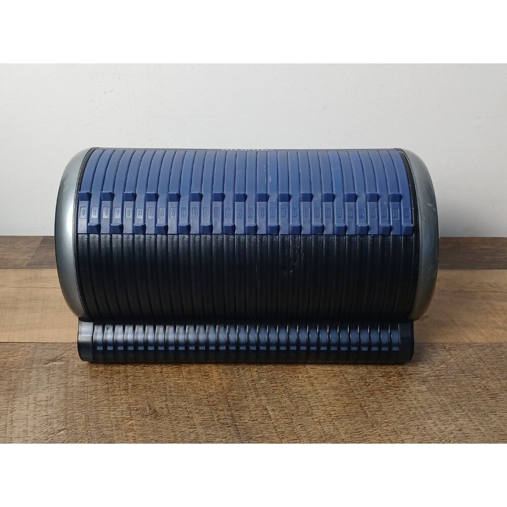 Pod Atlantic CD DVD Blu-ray Holder Storage Case 60 Discs Organizer